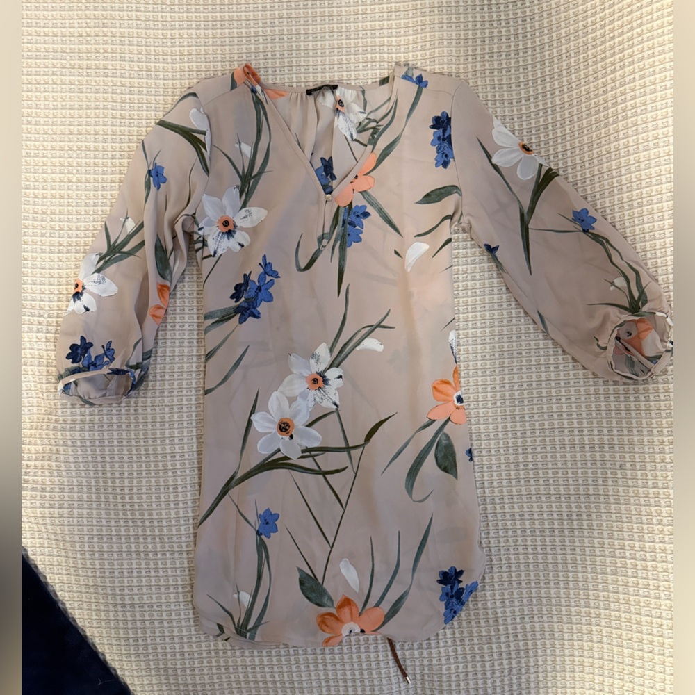 Dynamite Soft Floral Top